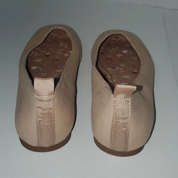 Lucky Brand Destrein2 Leather Ballet Flats Dusty Sand Women’s Size 7 - Picture 3 of 11